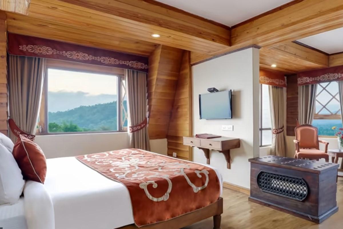 Summit Hermon Hotel & Spa Darjeeling  Exterior foto