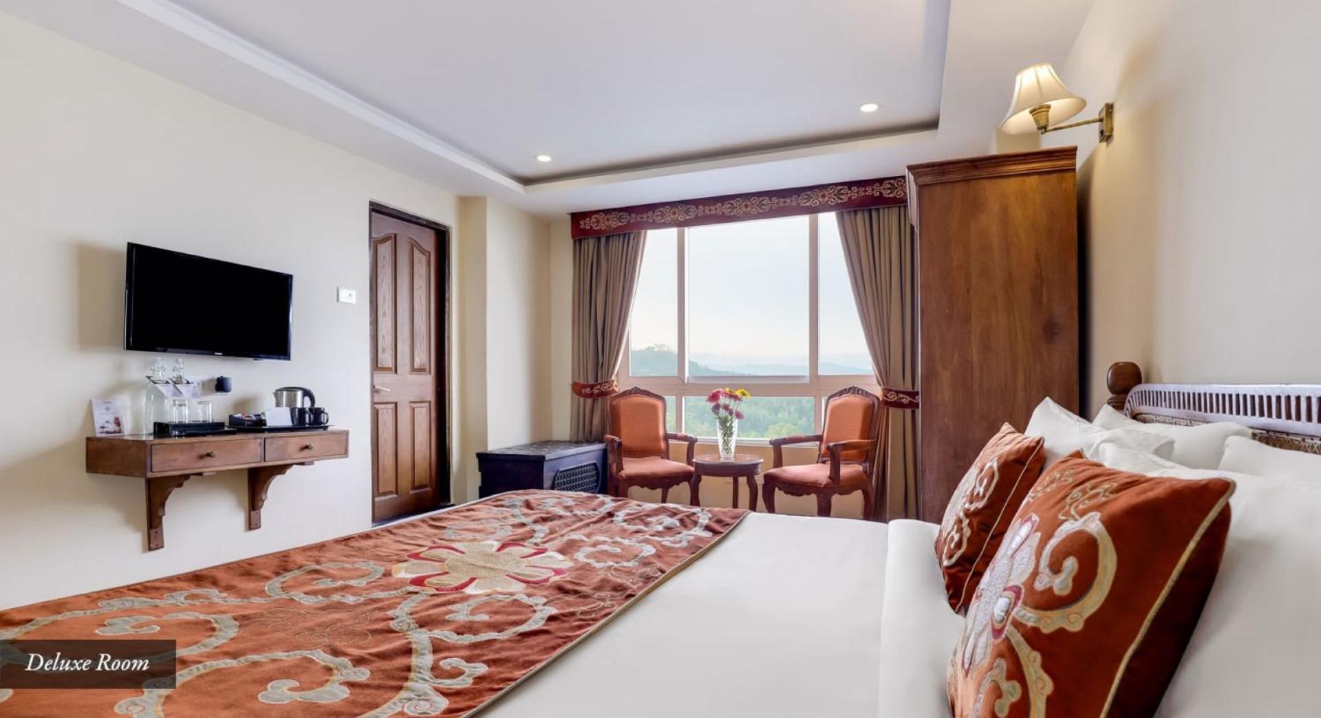 Summit Hermon Hotel & Spa Darjeeling  Exterior foto