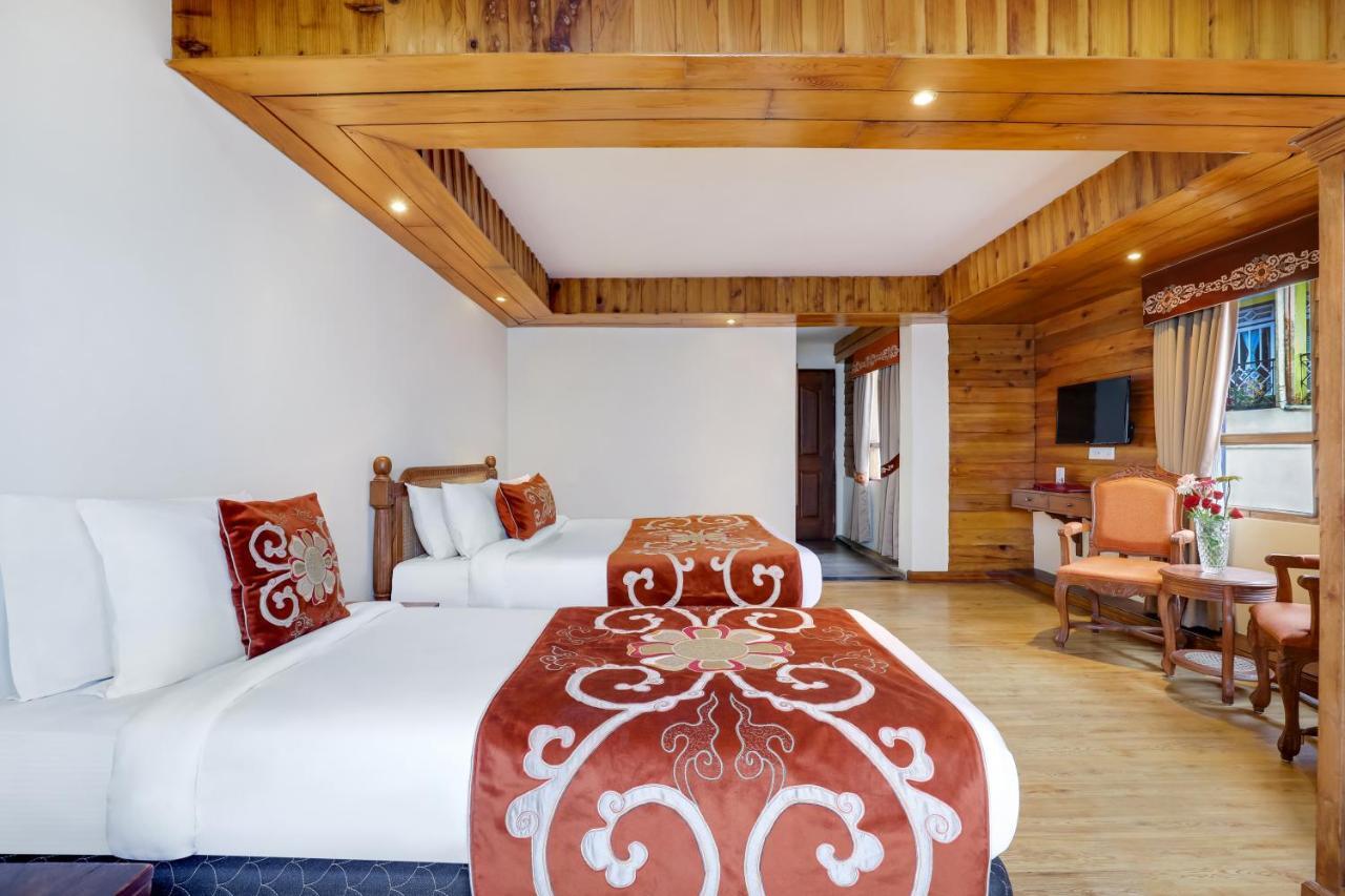 Summit Hermon Hotel & Spa Darjeeling  Exterior foto