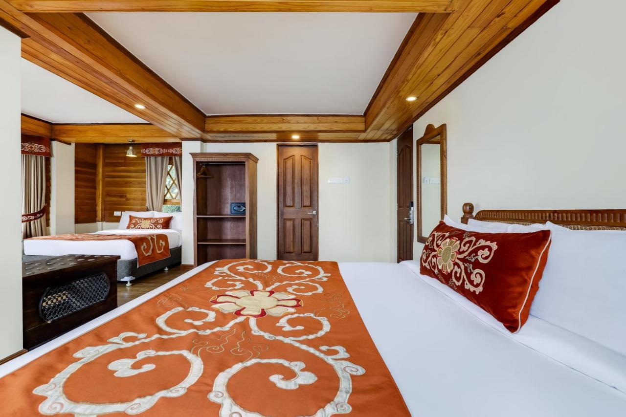Summit Hermon Hotel & Spa Darjeeling  Exterior foto